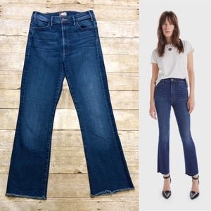 Mother The Hustler Ankle Fray Home Movies Jeans